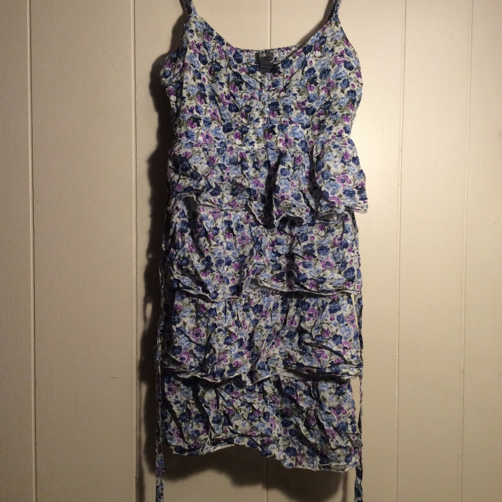 A mini dress from wet seal